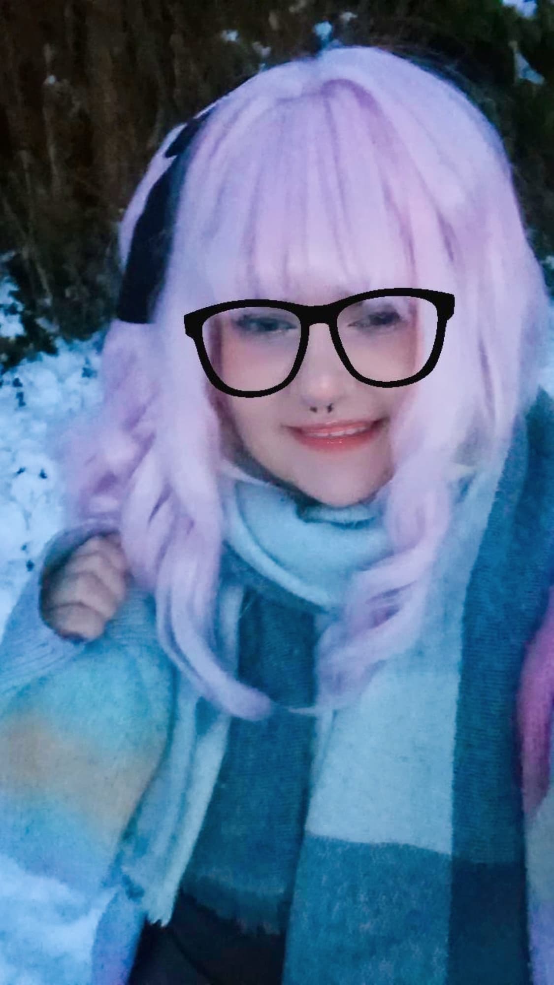 Mizuki + snow - Photo 16