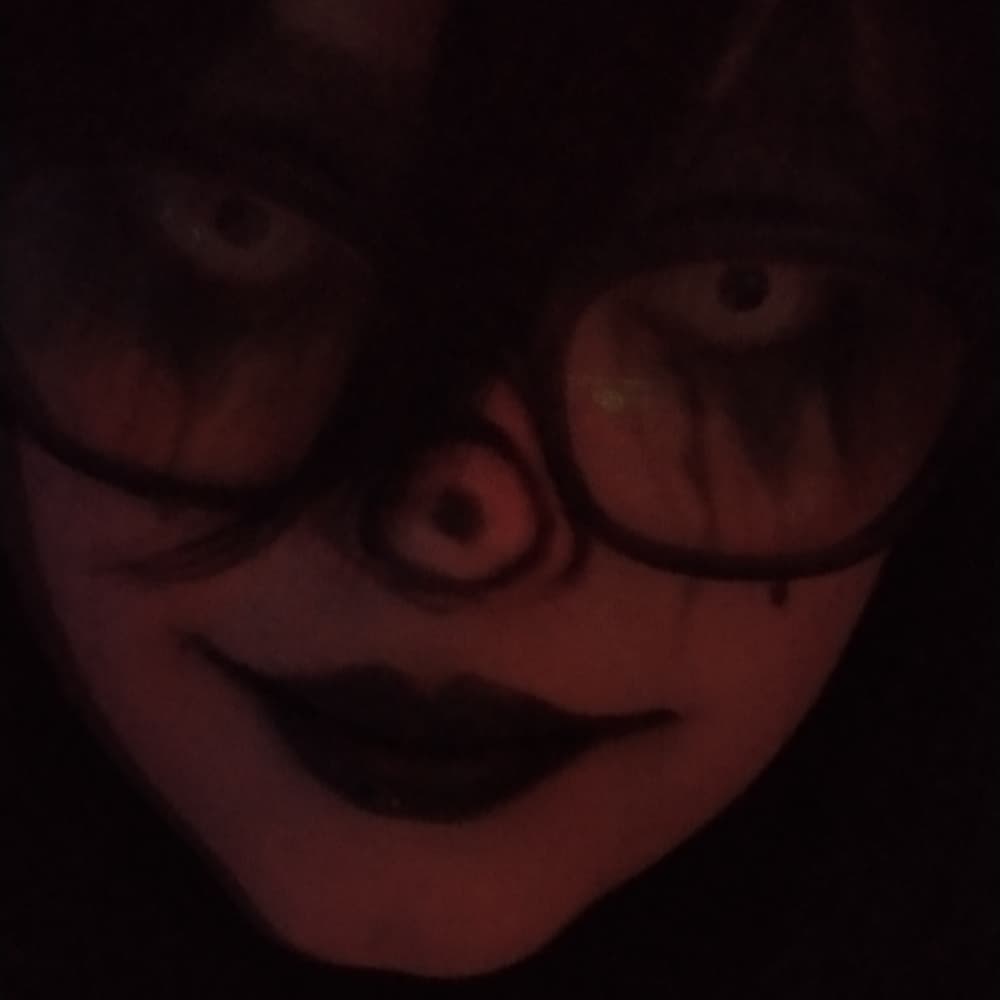 Laughing jack  - Creepypasta cosplay photoshoot cover