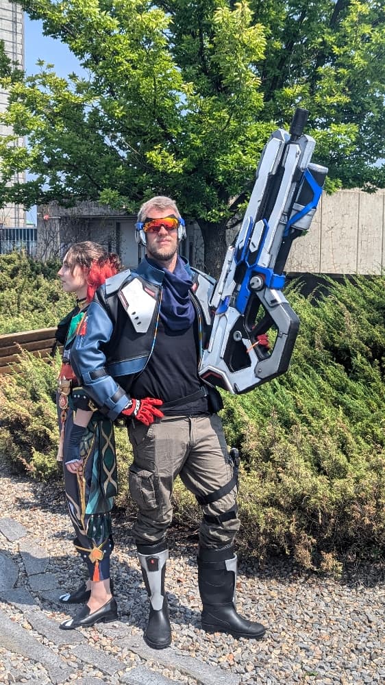 Soldier 76 overwatch - Photo 5