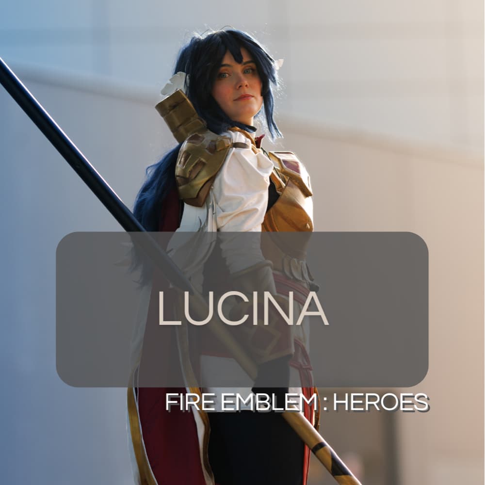 Lucina Brave Resplendent