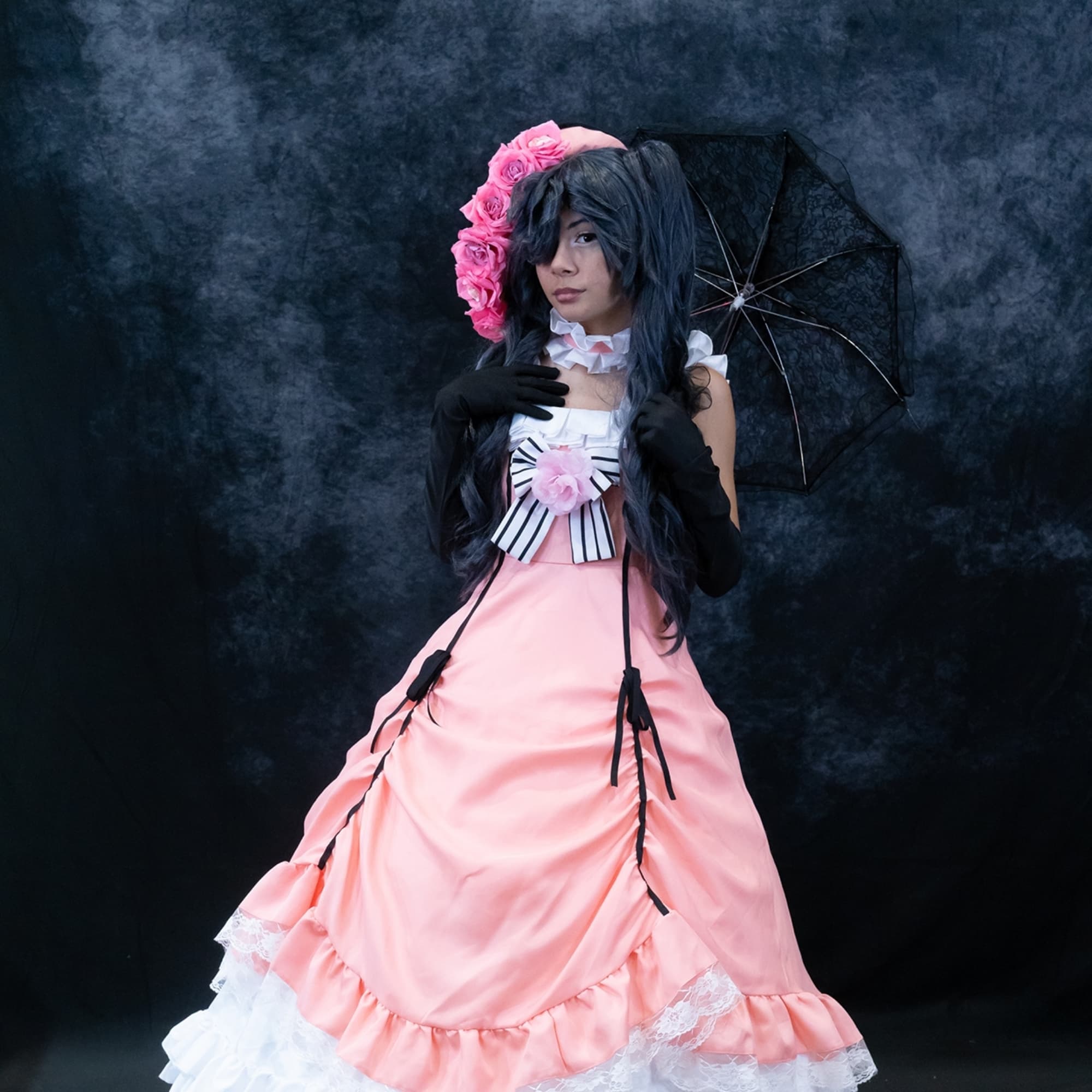 Lady Ciel - Black Butler cosplay photoshoot cover