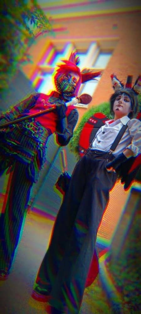 Husk and Alastor - Photo 6