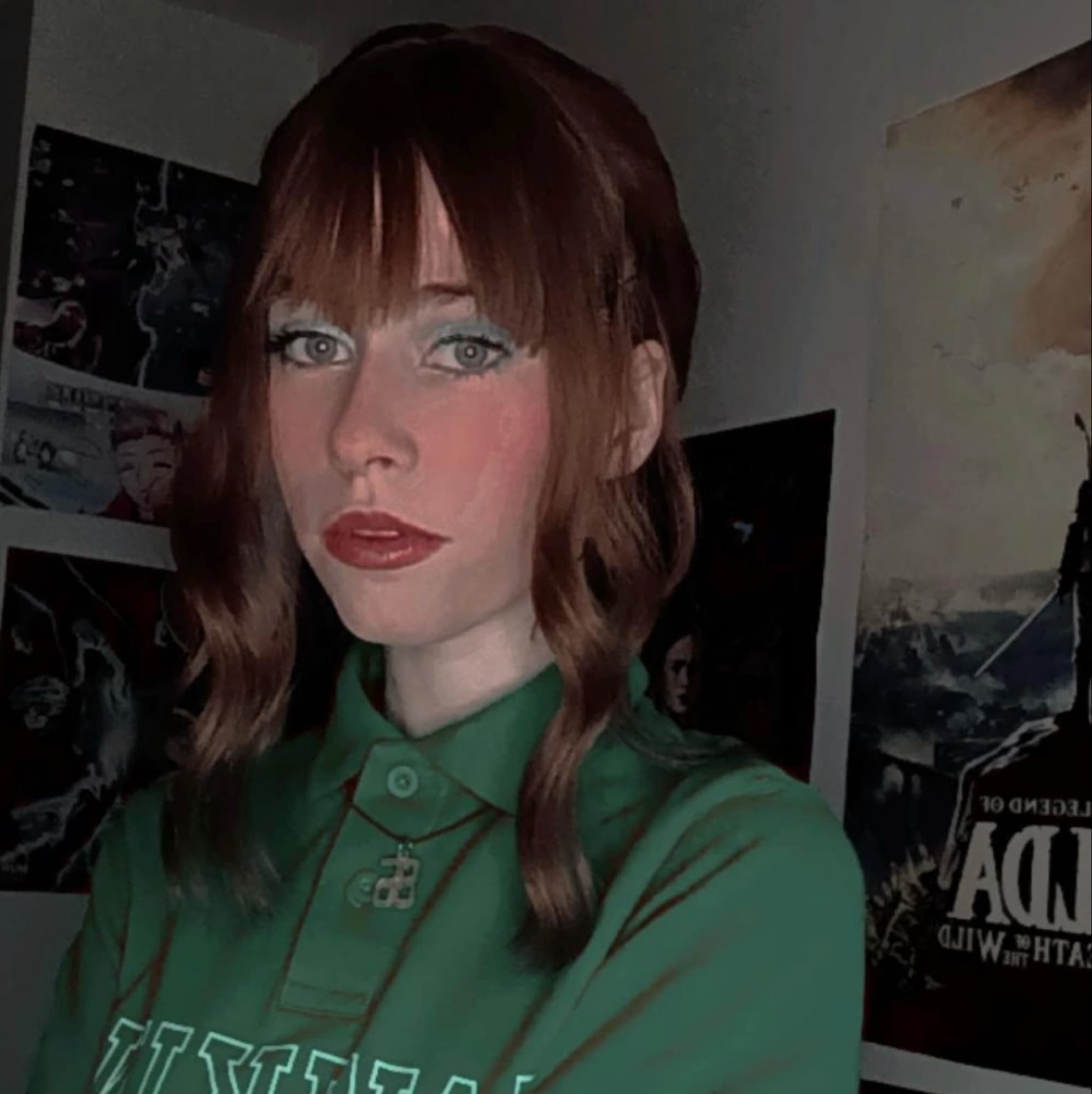 Chrissy Cunningham  - Stranger Things cosplay photoshoot cover