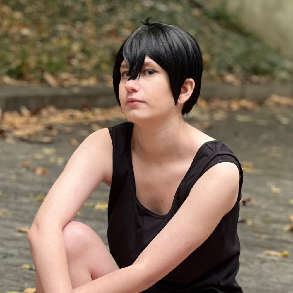 OMORI - Omori cosplay photoshoot cover