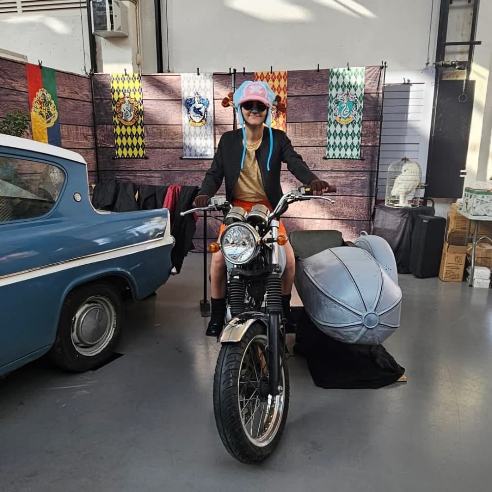 Chopper 🧙‍♂️