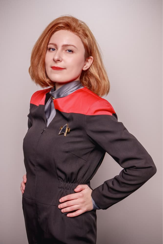 Kathryn Janeway cosplay - Photo 15