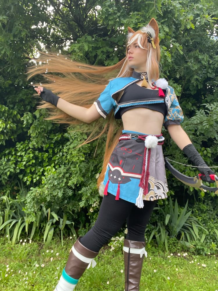 Gorou genderbend - Photo 18