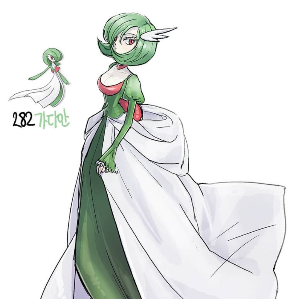 Gardevoir et tarsal