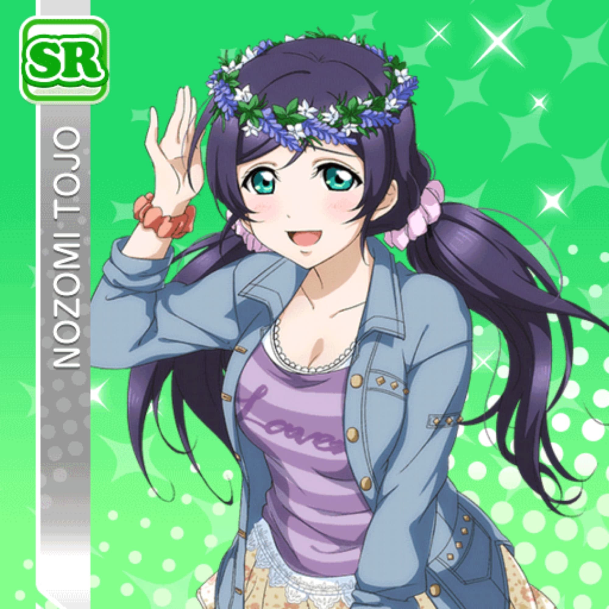 Nozomi Tojo casual