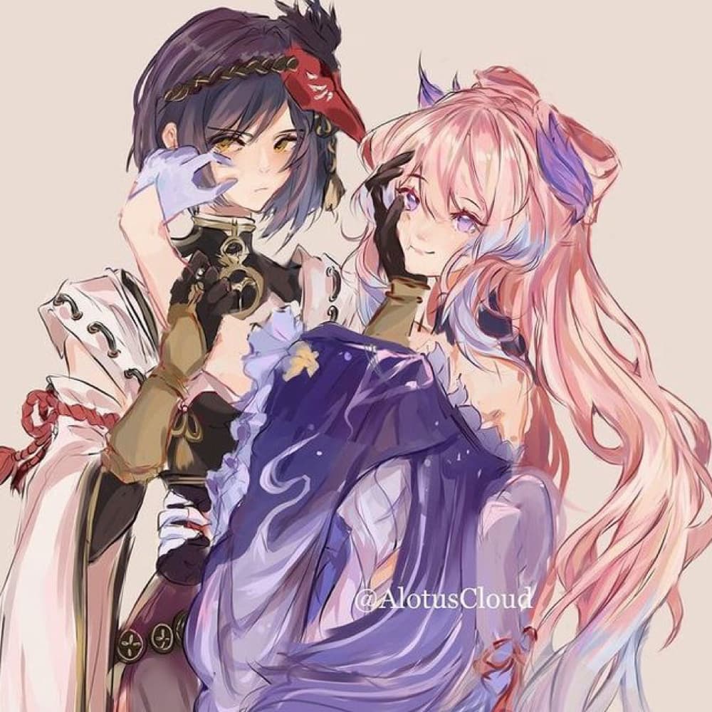 Kokosara - Genshin Impact cosplay photoshoot cover