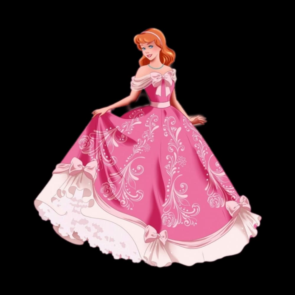Cinderella Pink dress