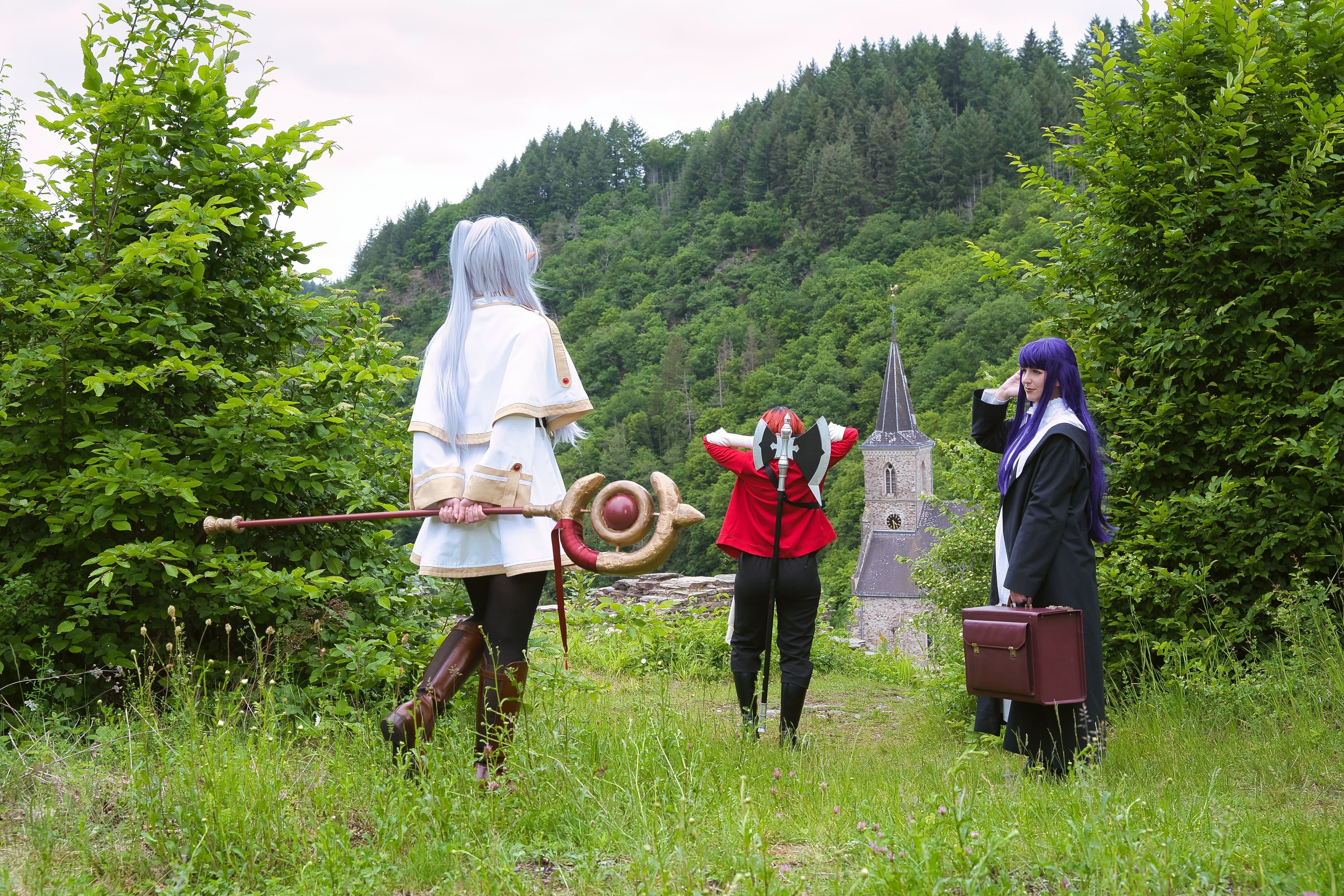 Frieren castle ruins - Photo 6