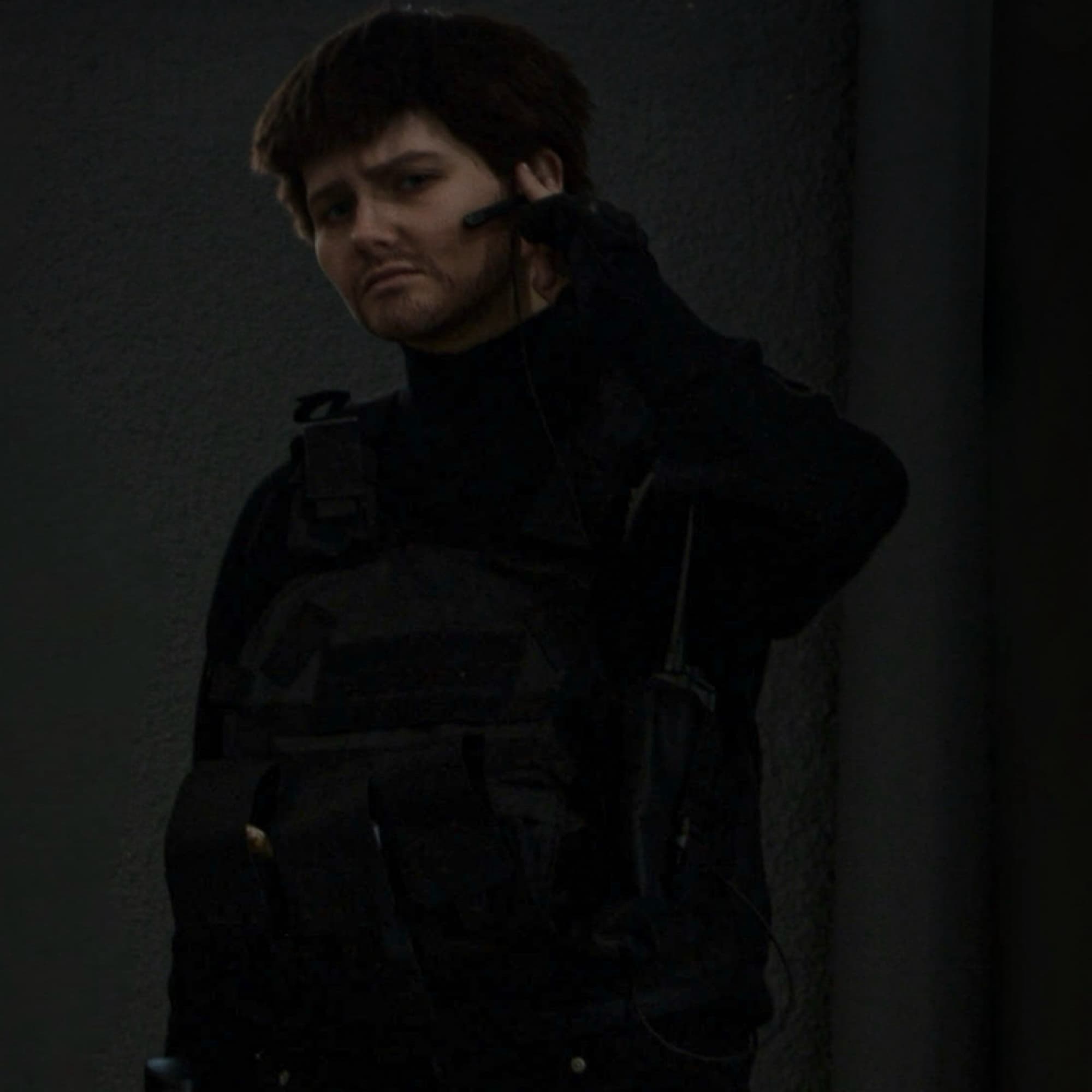 Chris Redfield (Re8) - Resident Evil cosplay photoshoot cover