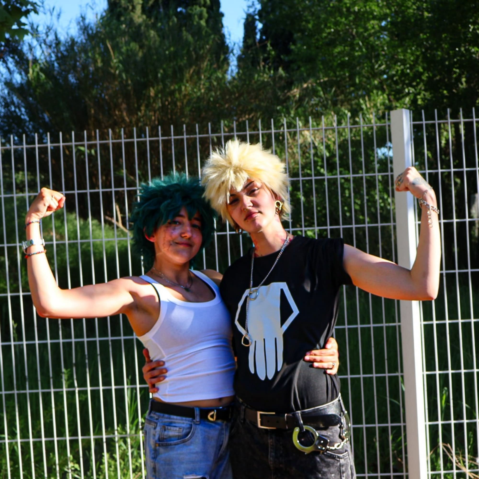 Baku deku  - My Hero Academia cosplay photoshoot cover