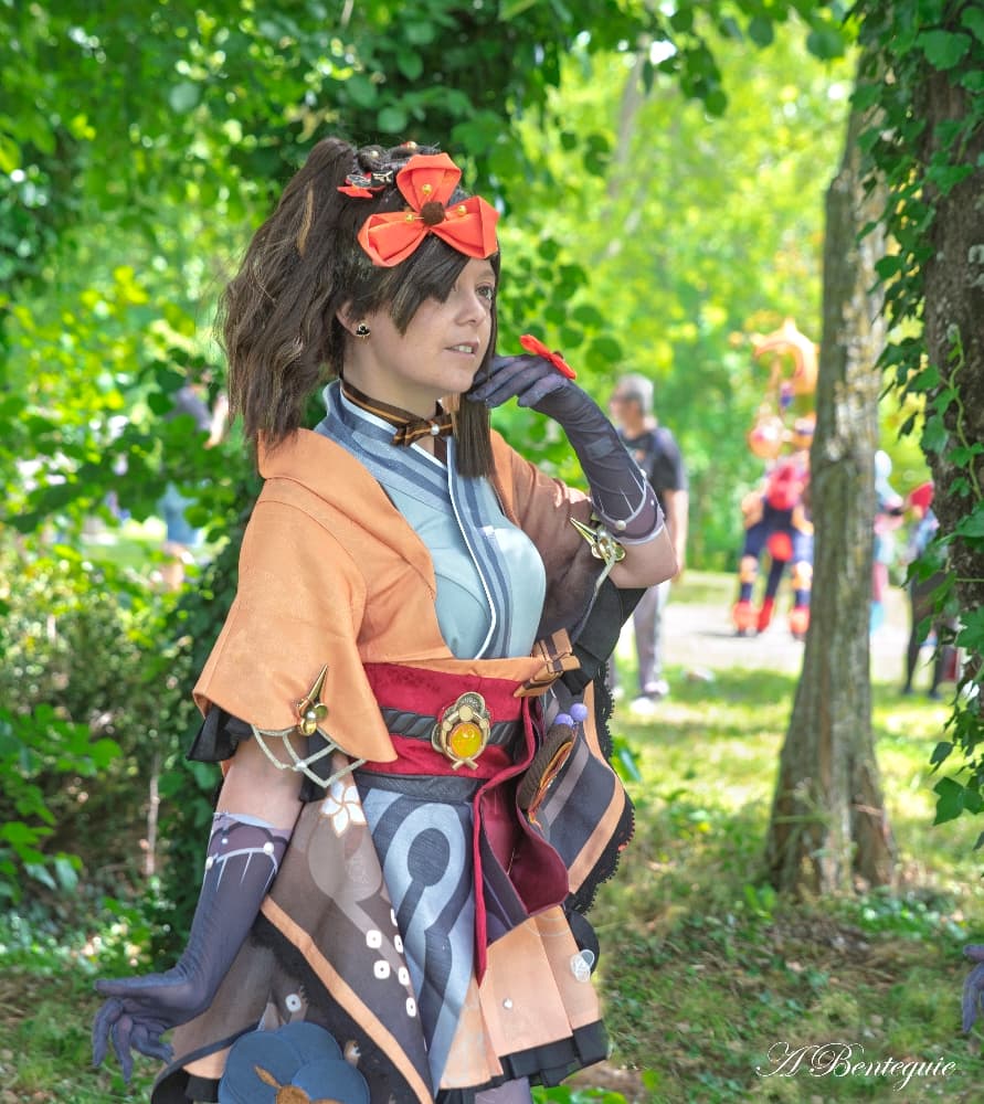 Chiori genshin - Photo 16