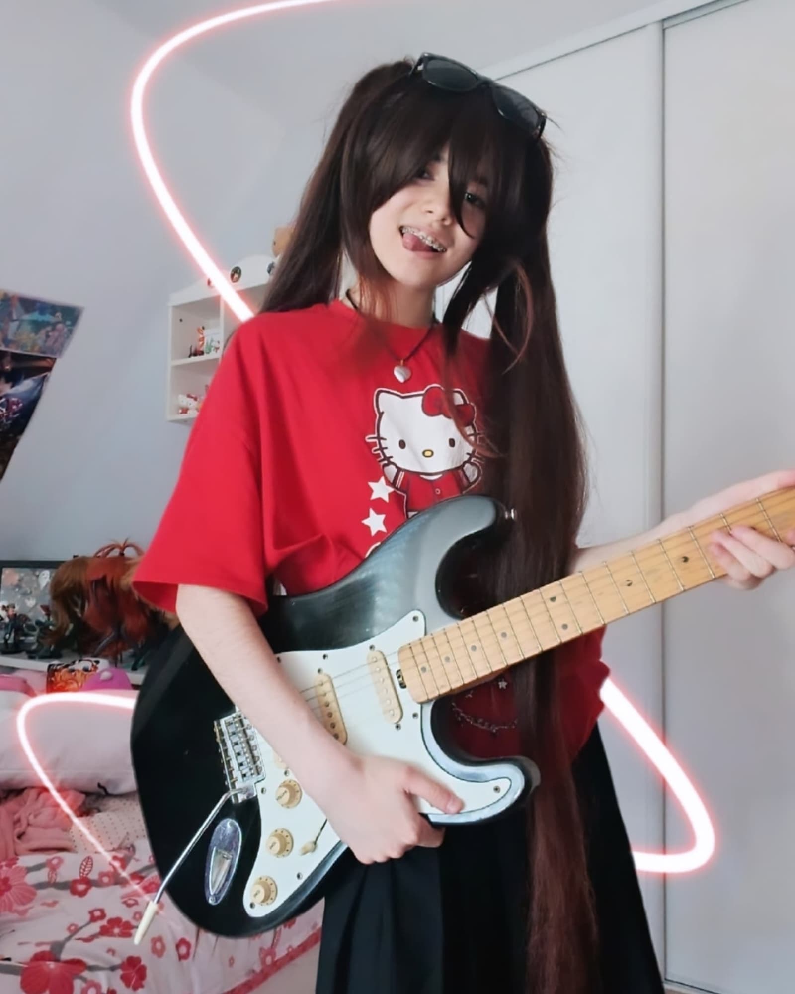 ⁠☆Hu Tao Rockstar🎸