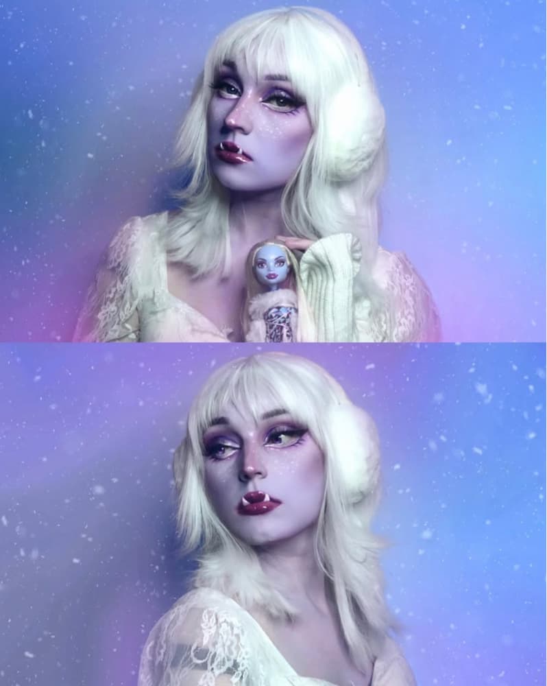 Monster high (1 set) - Photo 9