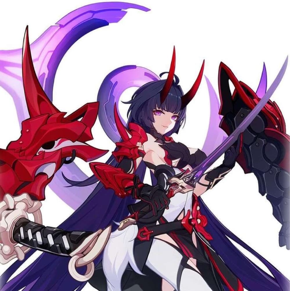 ⚡️Raiden Mei HoT⚡️