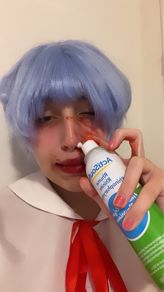 Rei ayanami NSFW🩸 - Photo 13