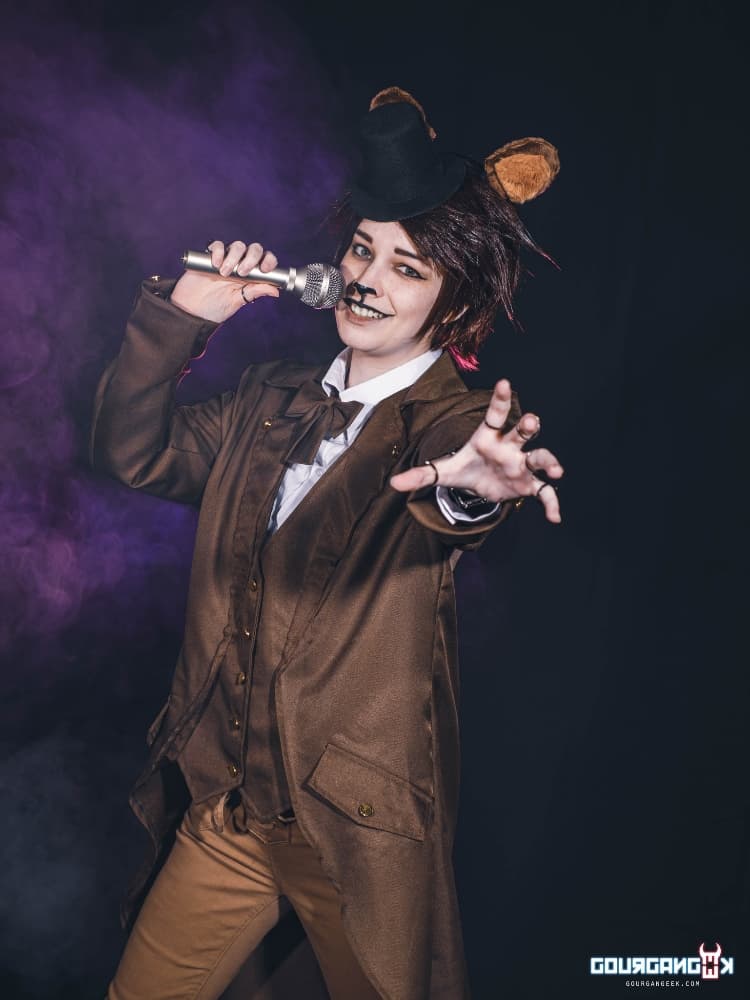 Freddy Humanisé FNAF - Photo 1