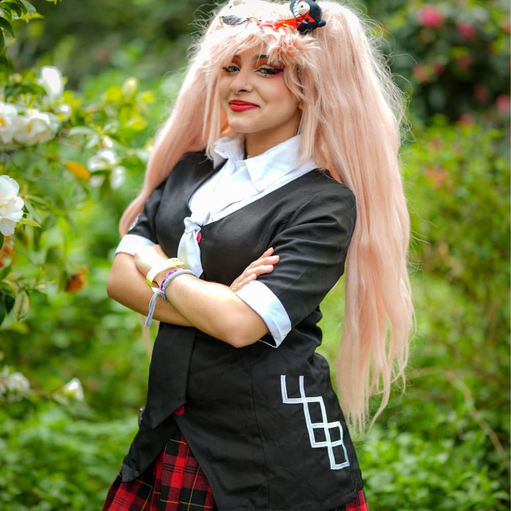 Junko enoshima - Danganronpa cosplay photoshoot cover