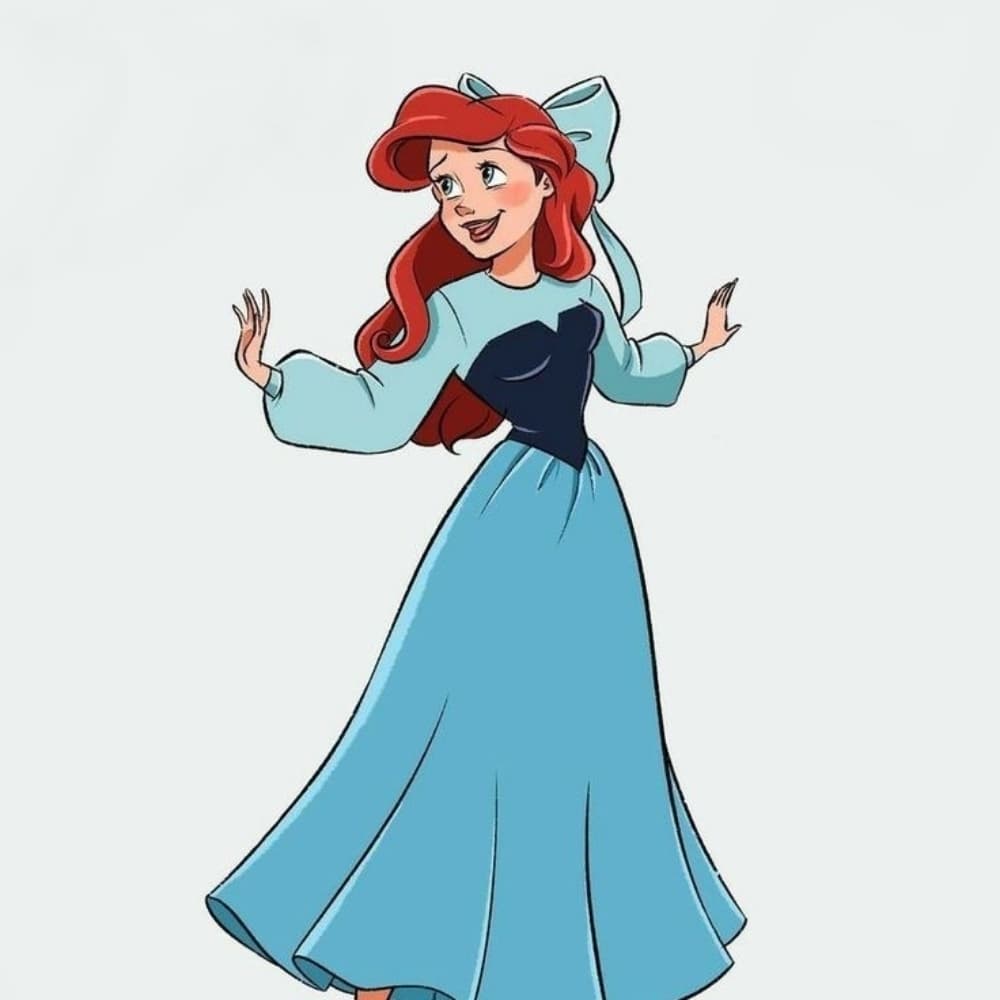 Ariel - The Little Mermaid cosplay photoshoot cover