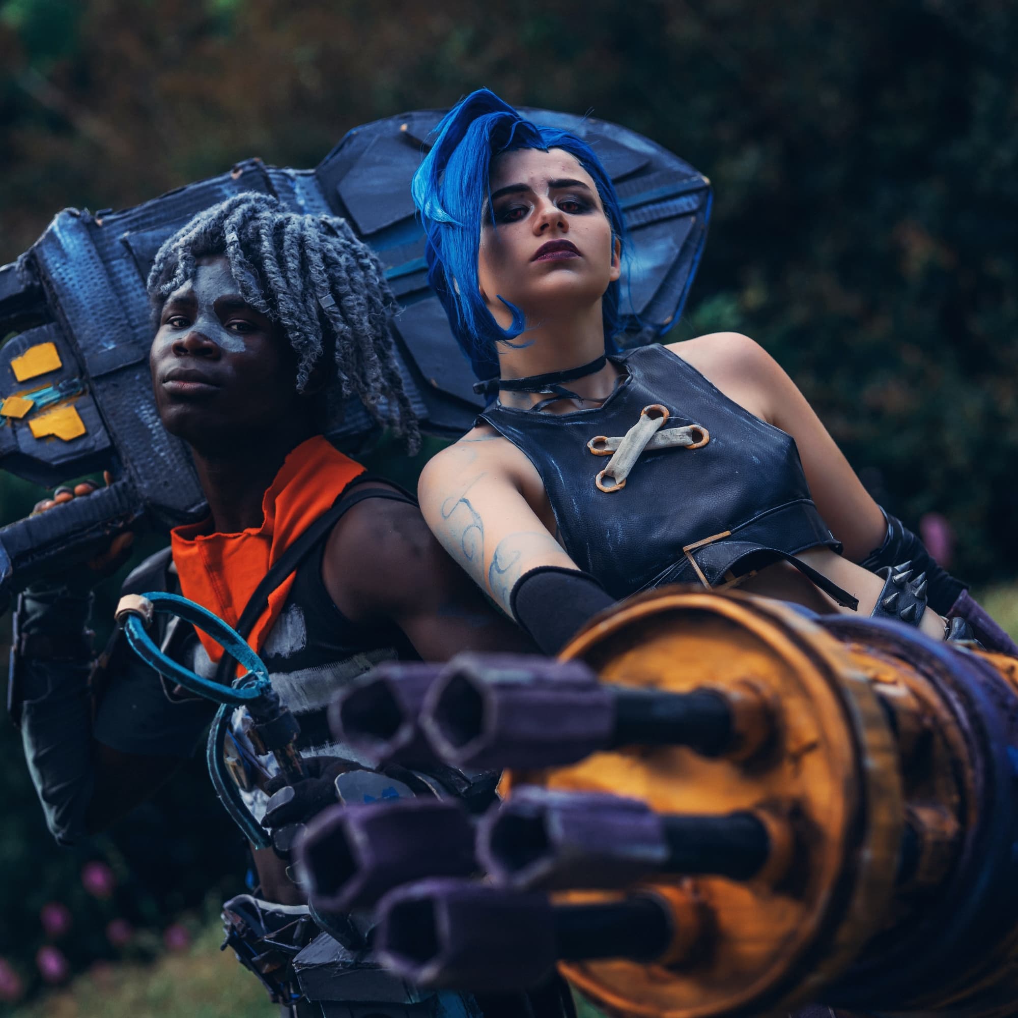 Jinx x Ekko