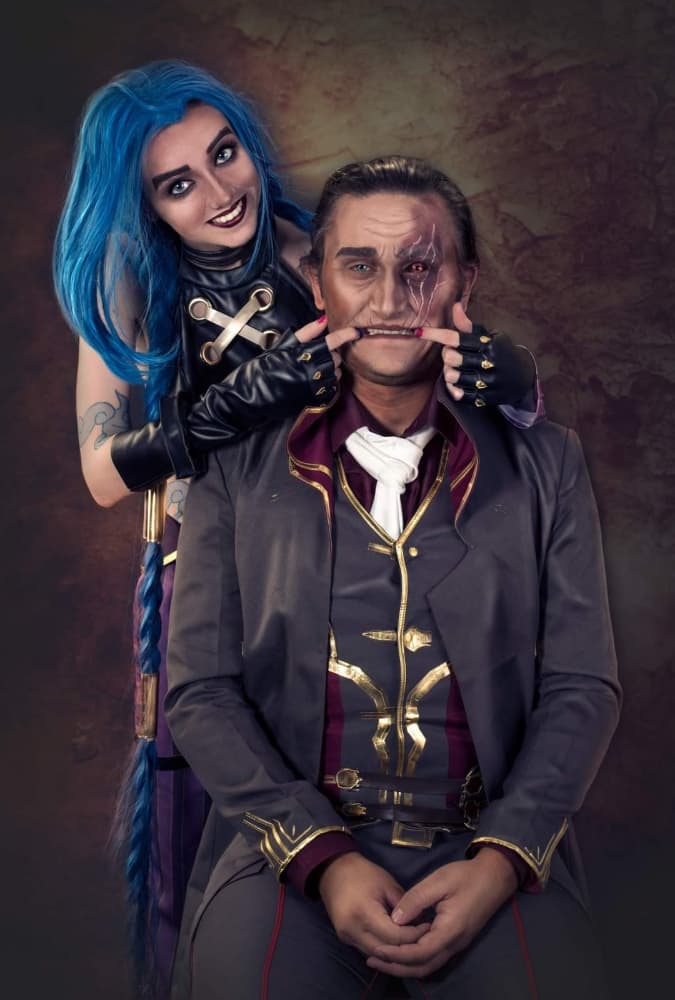 Jinx & Silco - Photo 6