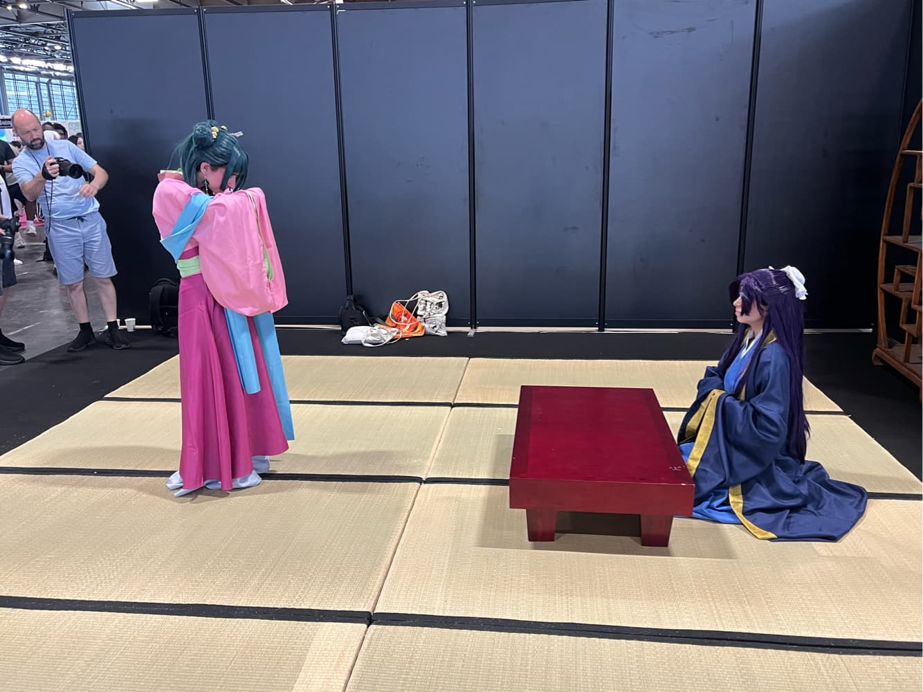 Jinshi et maomao - Photo 1