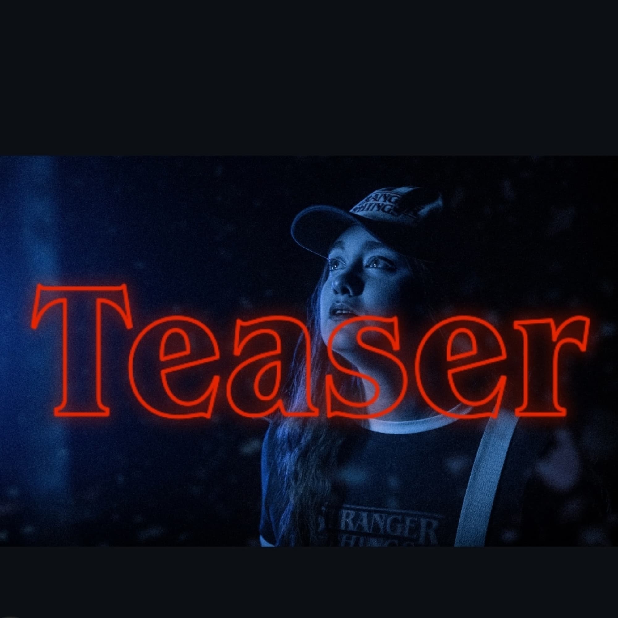 Teaser - Unclassified cosplay photoshoot cover