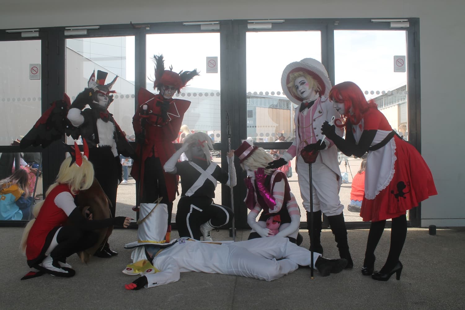 Hazbin hôtel panel  - Photo 23