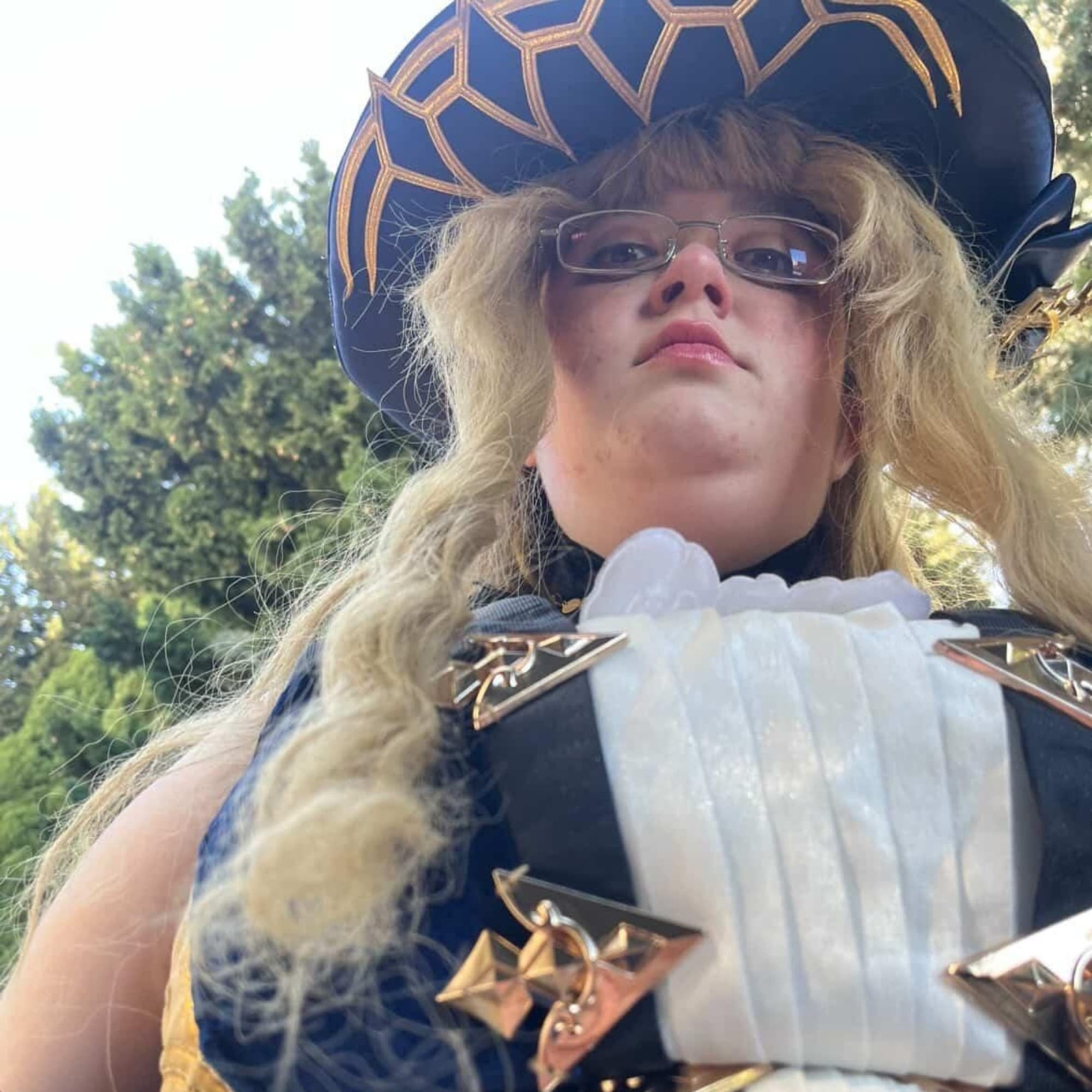 Manganimes 2026 🪻 - Event cosplay photoshoot cover