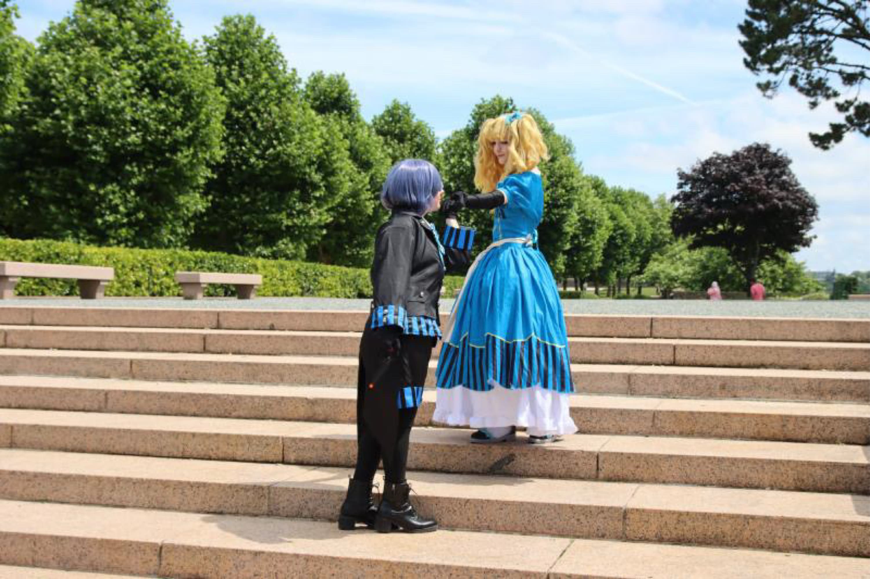 Elizabeth et Ciel - Photo 8