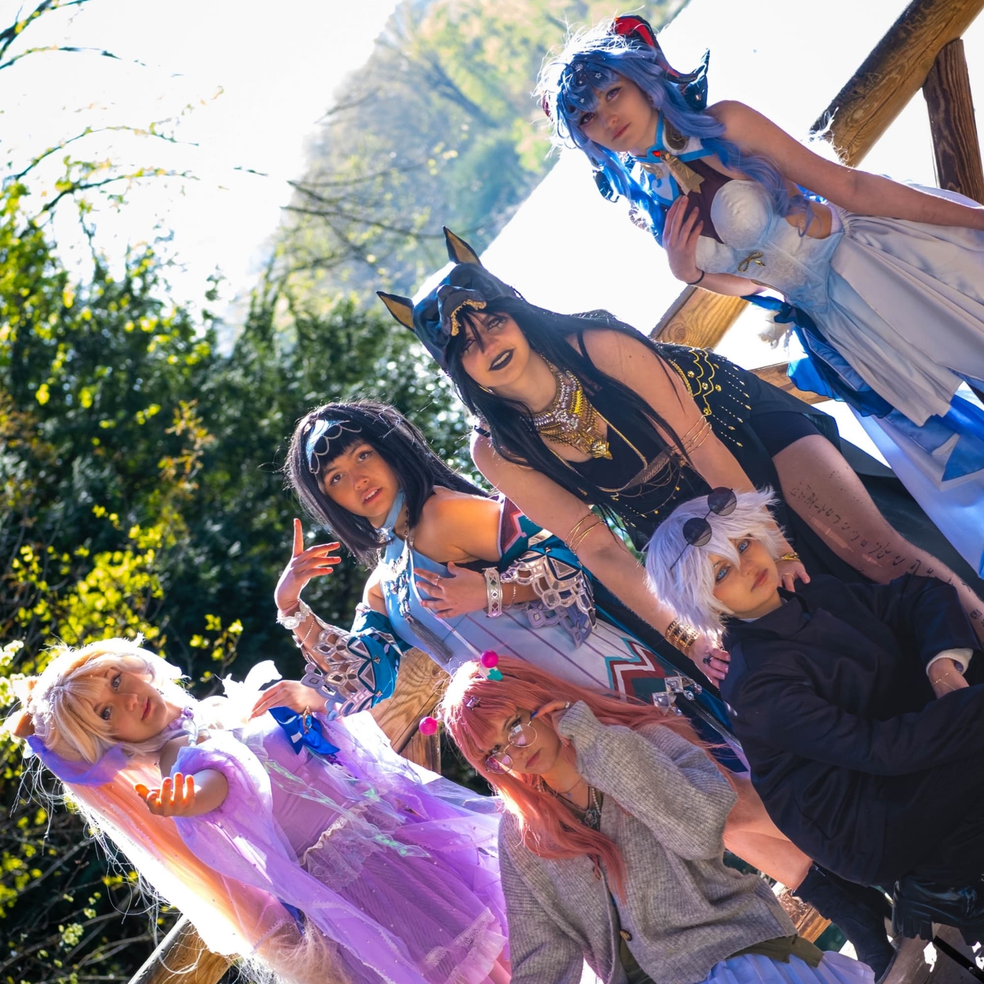 Groupe shooting 