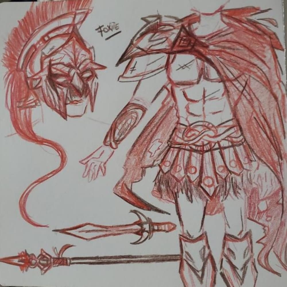 Arès (Design by Foxiie)