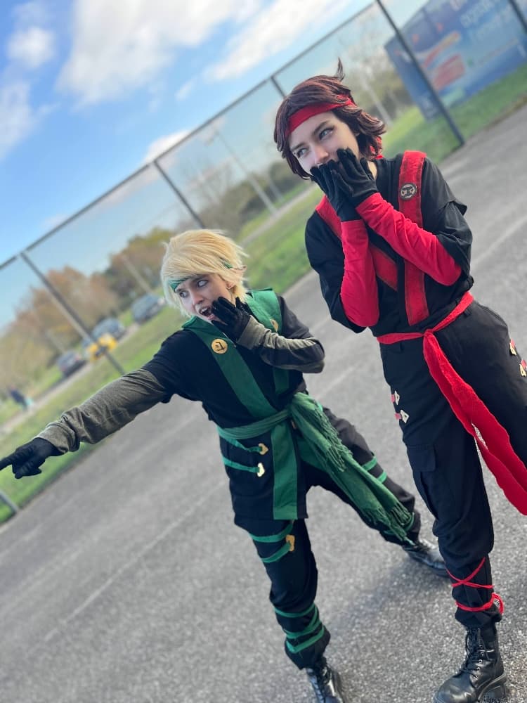 Lloyd (w/ Kai)