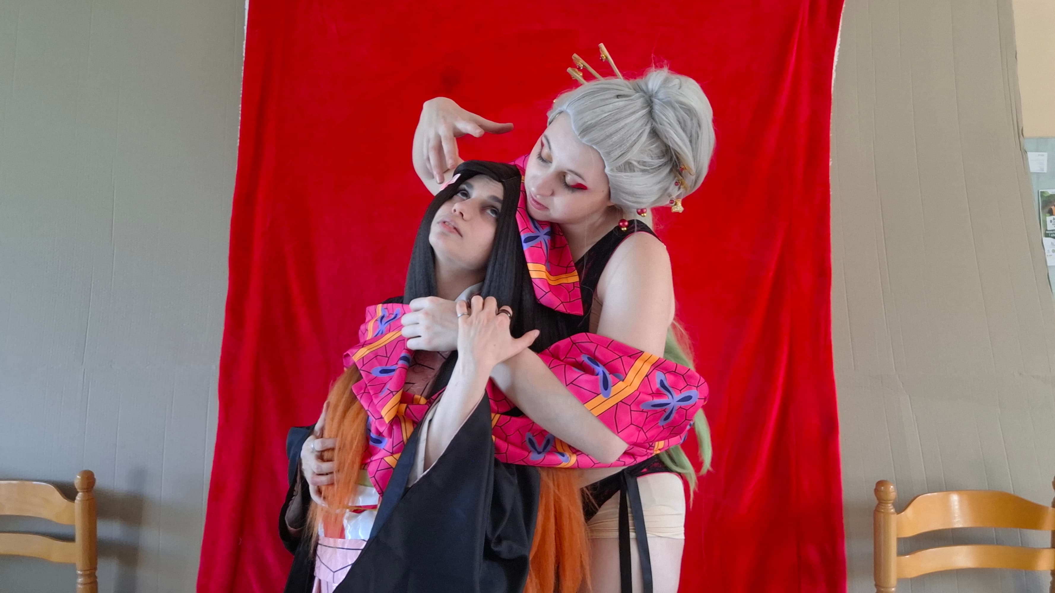 Daki et Nezuko - Photo 5