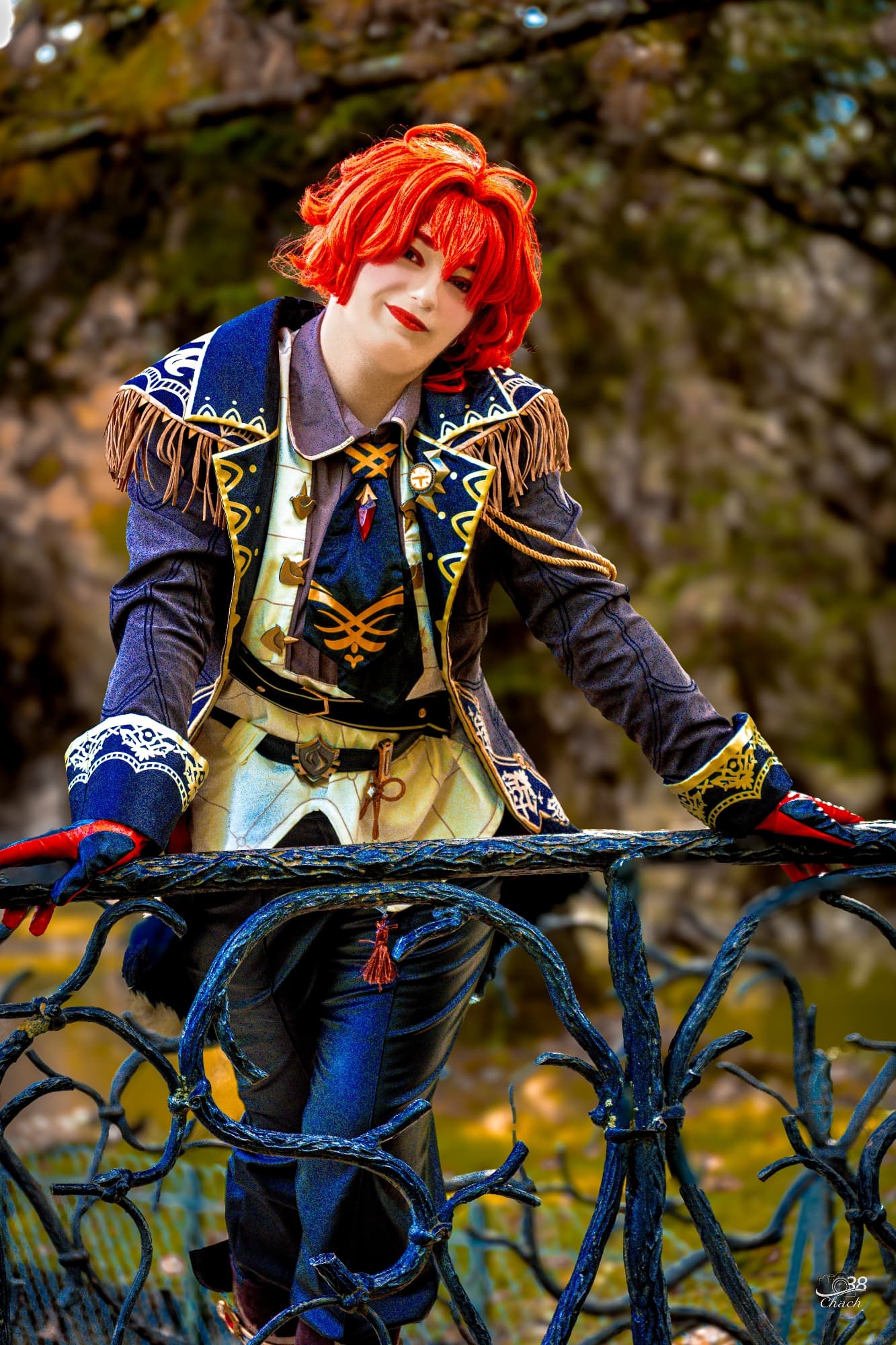 Diluc photoshoot V4 - Photo 20