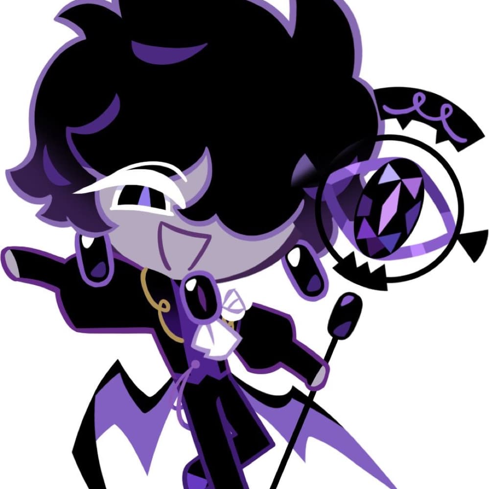 Black Sapphire Cookie