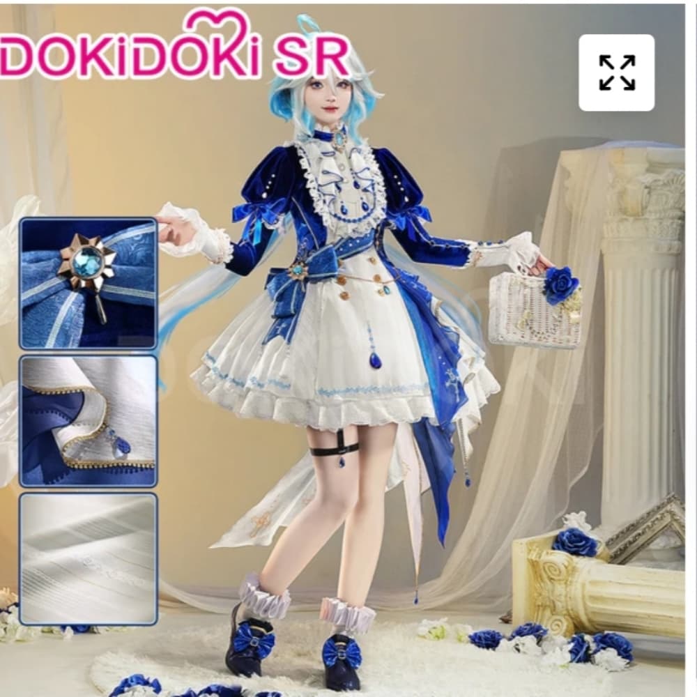 Furina doujin dokido