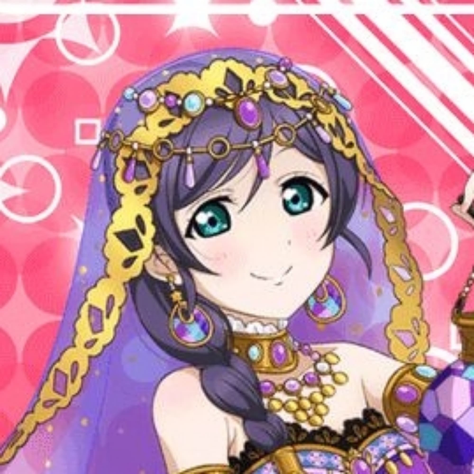 Nozomi Arabian dancer 