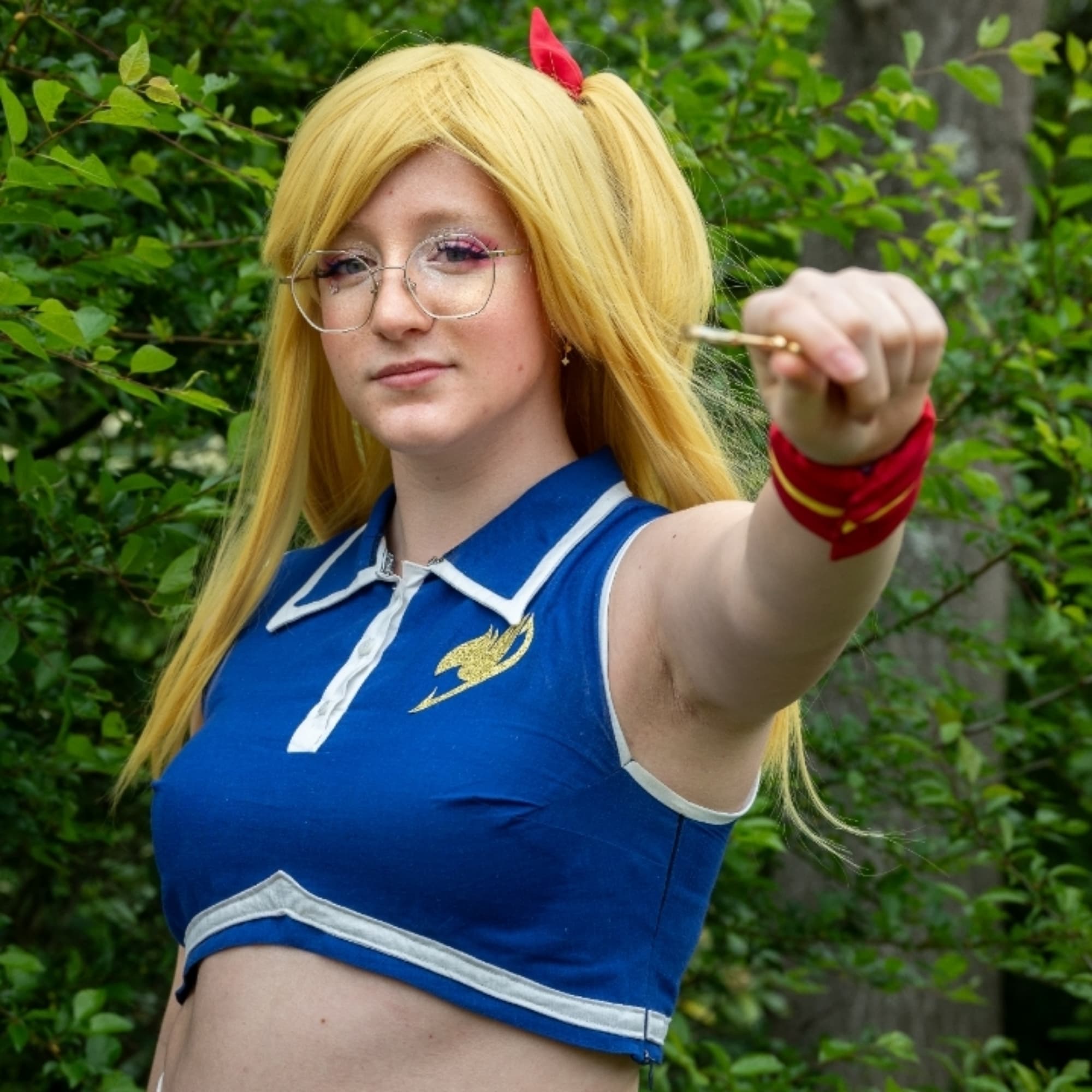 Bakanim 2026 - Fairy Tail cosplay photoshoot cover