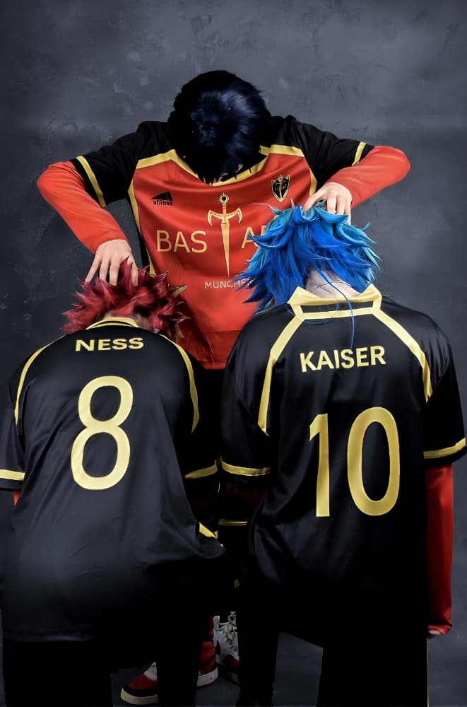 Ness,Kaiser,Isagi
