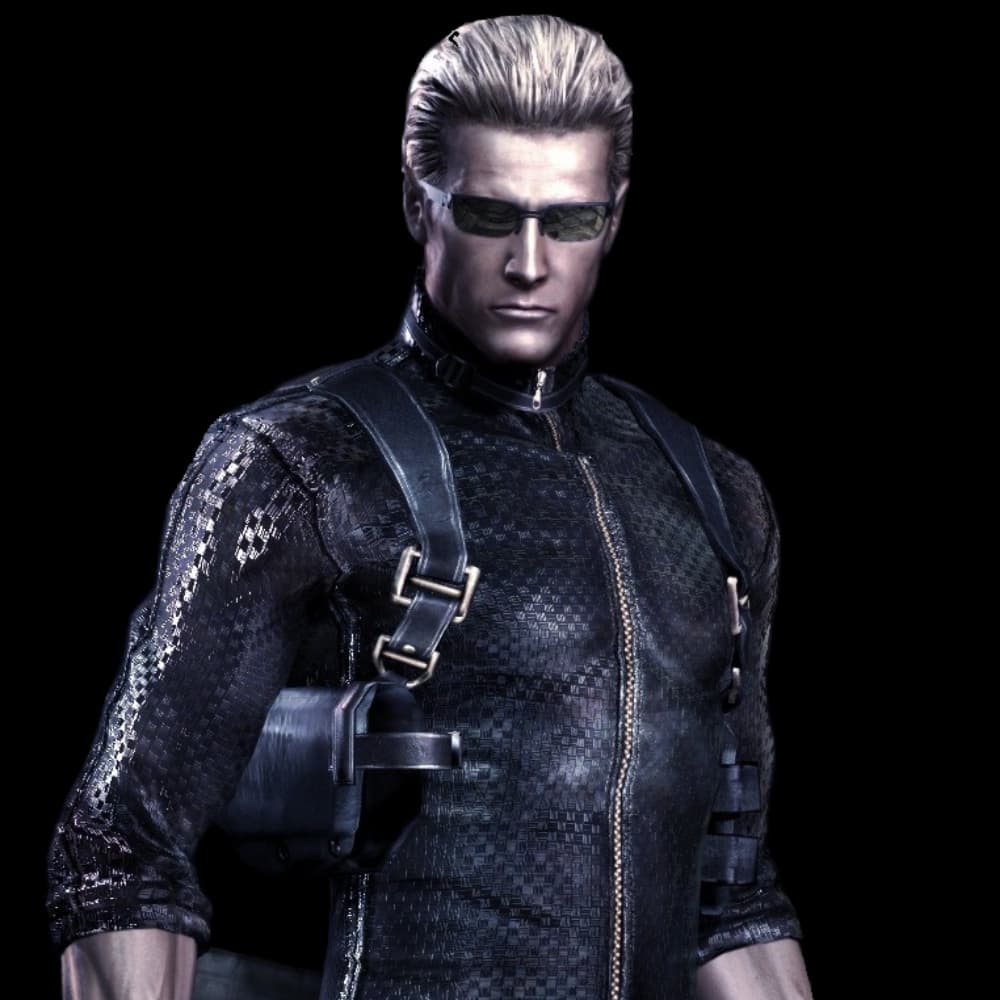 Albert Wesker (fem)