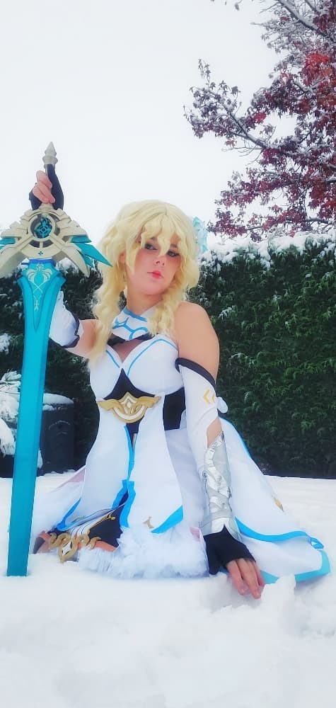 Lumine in the snow - Photo 3