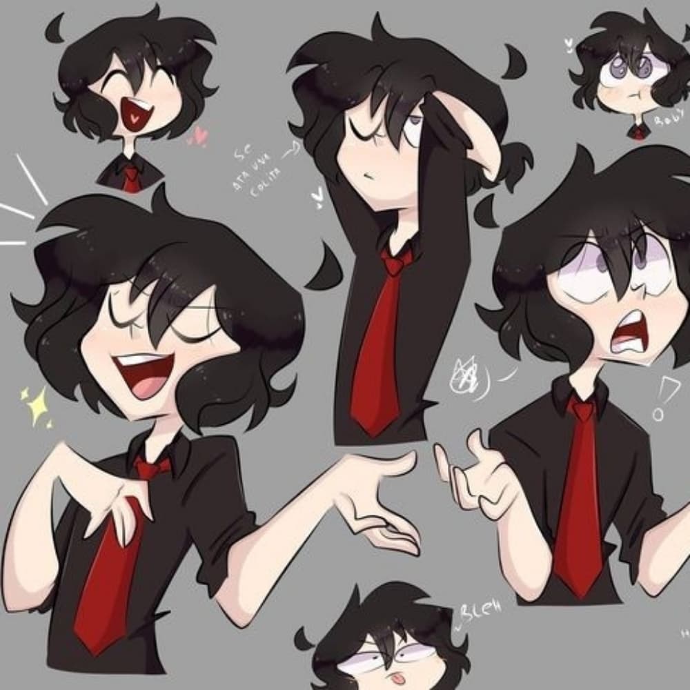 🖤Fred human vers🖤