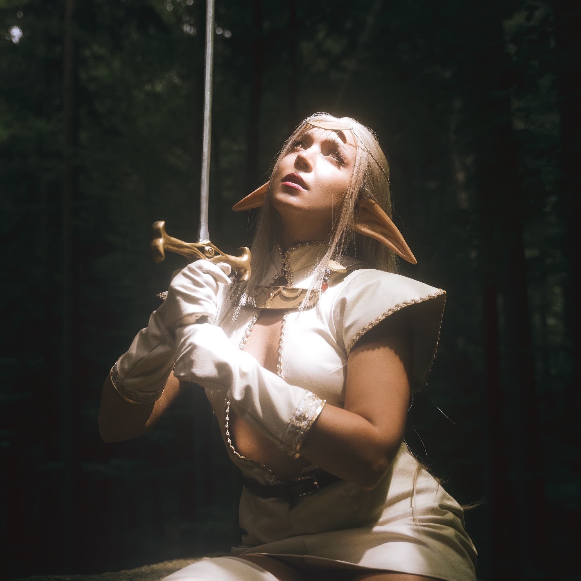 Pirotess  - Record of Lodoss War cosplay photoshoot cover