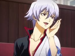 Ginko (Female version Gintoki)