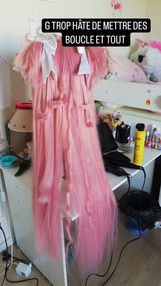 Mes wigs 🤭✨ - Photo 9