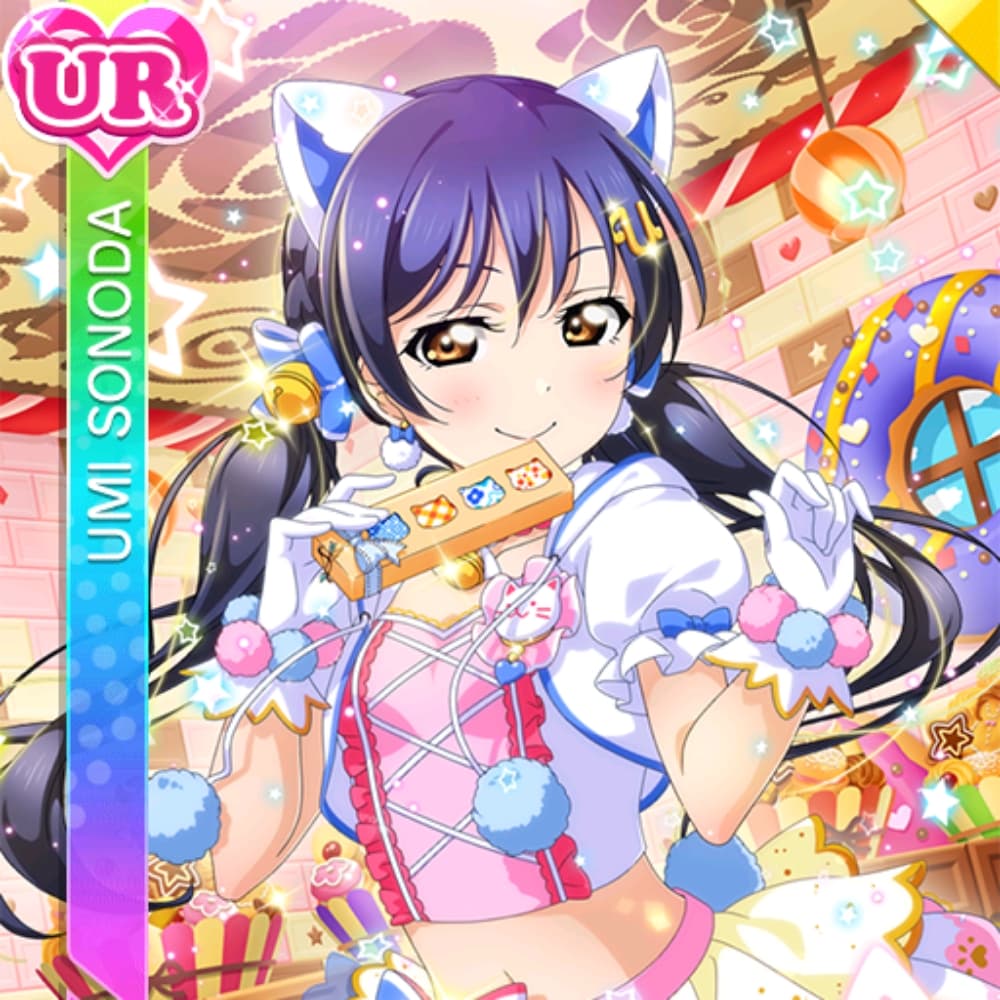 Umi sonoda cat twin tail
